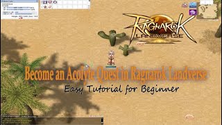 how to become an Acolyte in ragnarok landverse