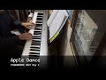 Apple dance  pianowrimo 2022 day 2  sara garrard