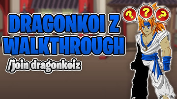 Dragonkoi Z Quest Walkthrough /join dragonkoiz - AQW