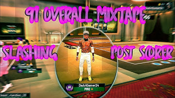 NBA 2K19 - HITTING 91 OVERALL SLASHING POST SCORER MIXTAPE #2
