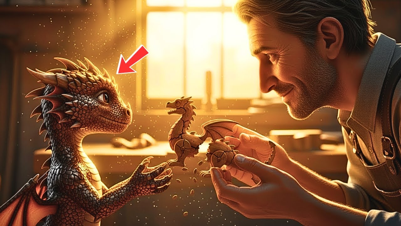 «Сможешь заставить его работать снова?» — спросил Драконий Дитя, храня память о брате.