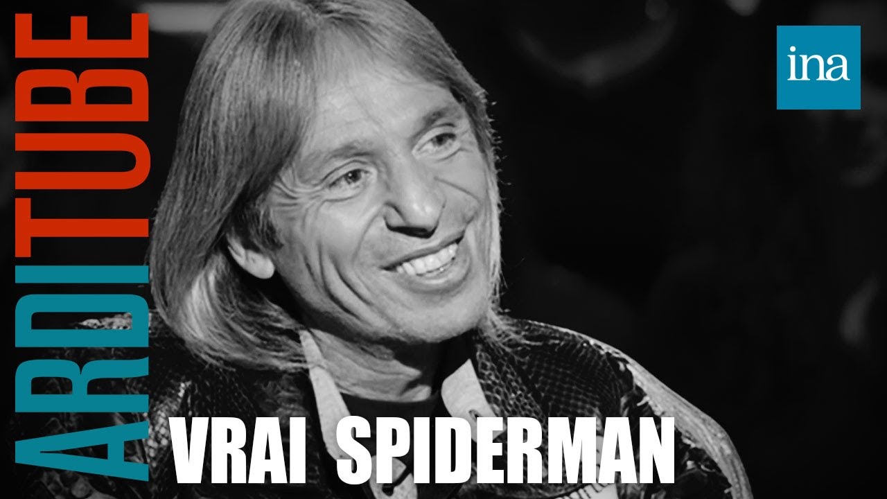 Spiderman français, Alain Robert se confie à Thierry Ardisson | INA Arditube