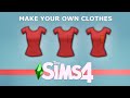 How to Make CC in The Sims 4? | Easy & Simple Custom Content Tutorial for Beginners