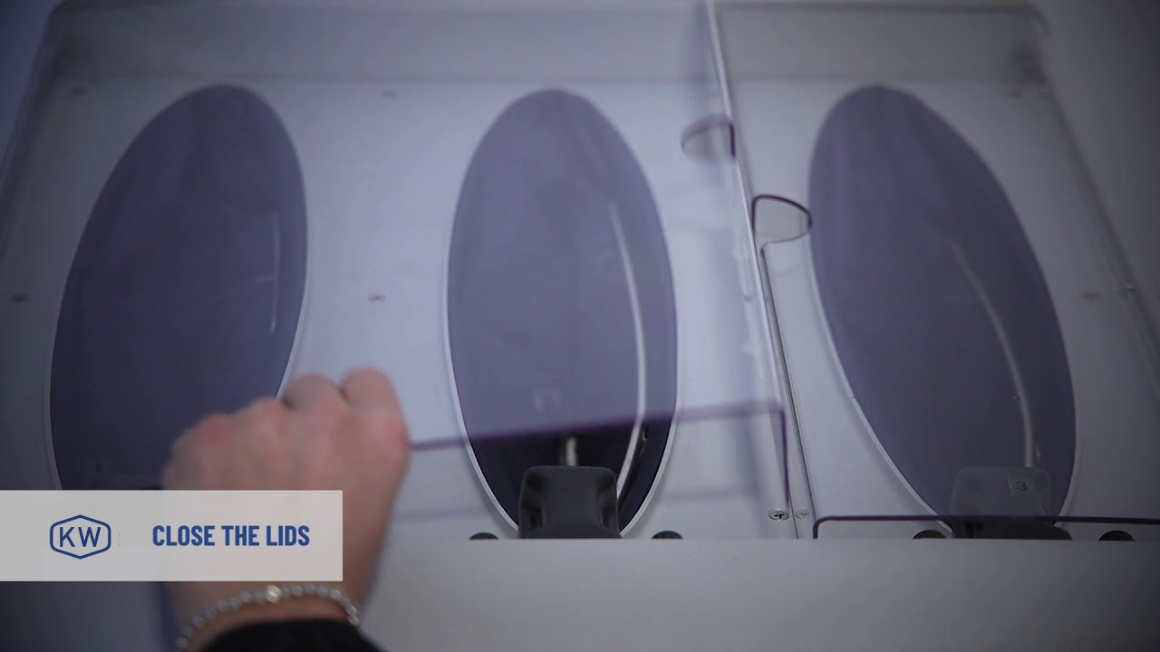 KW Apparecchi Scientifici Plasma Thawer