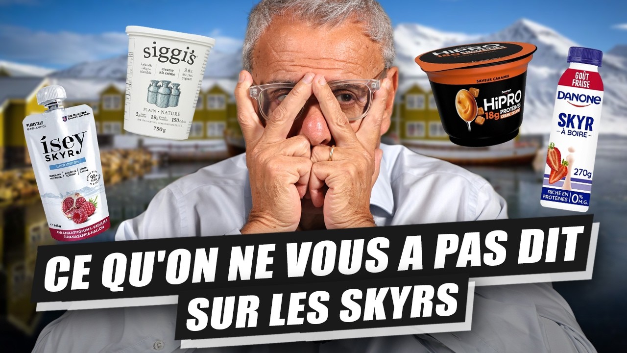 LE SKYR : LA MODE DES PROTÉINES TROP CHÈRES