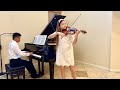 I am getting ready for the violin competition - Mozart - Karolina Protsenko