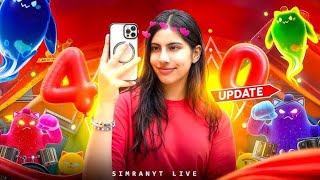 AKM+ 4X WALI KAUR OP HO KYA 🤩CONQUEROR TOP 👈100 LIVEBGMI LIVE |#bgmilive #girlgamer#pubgmobile
