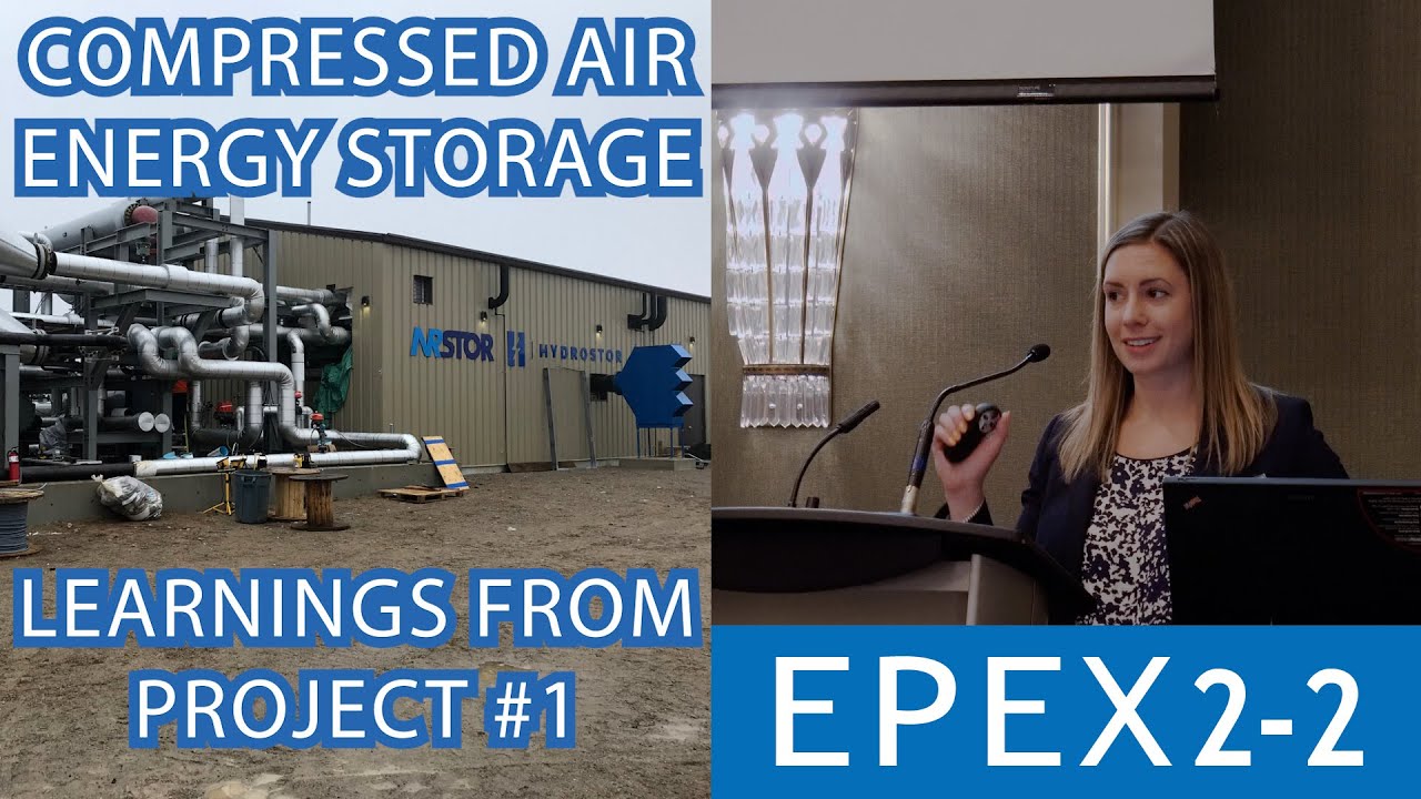 Compressed Air Energy Storage Learnings from 1 and the Future of the