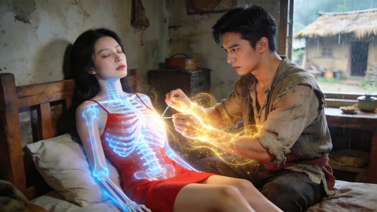 神农血脉：小伙逆袭治愈美艳寡嫂