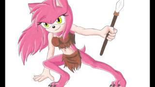 Sonamy Jungle Pink Hedgehog Story Link
