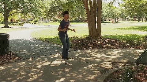Louisiana kid sets world record for longest time bouncing on pogo stick hands-free