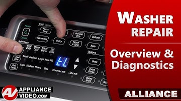 Speed Queen Washer - Error Codes, Diagnostics & Troubleshooting by Factory Authorized Technician