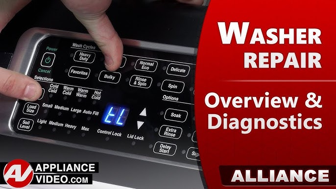 Speed Queen Washer Code Ld: Troubleshoot Efficiently