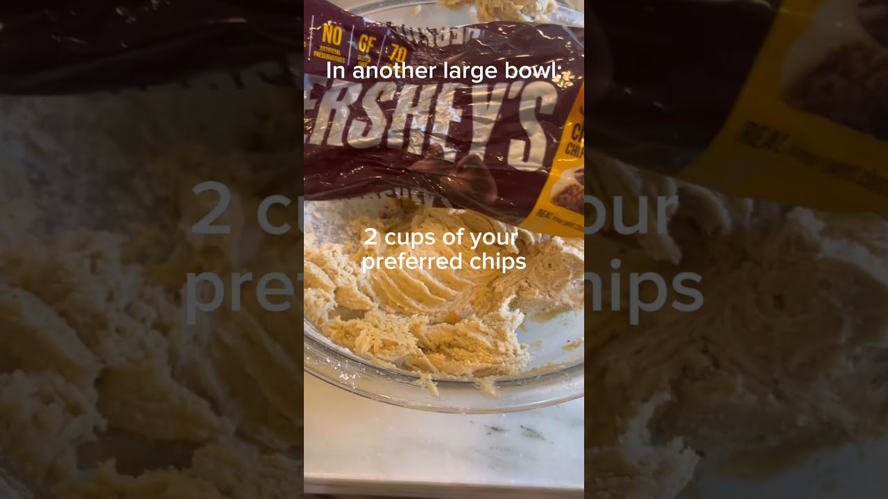 Bake cookies with me! 