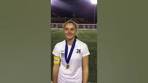 Kristina Lynch talks about winning state