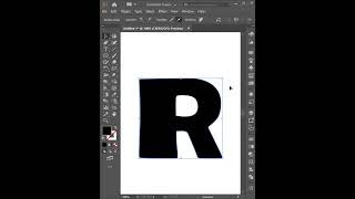 English latter graphics Design illustrator Tutorial part - 7 || web care bd