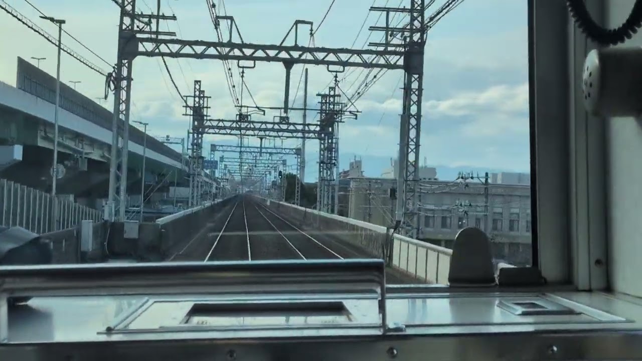 阪神電車 大阪梅田→尼崎