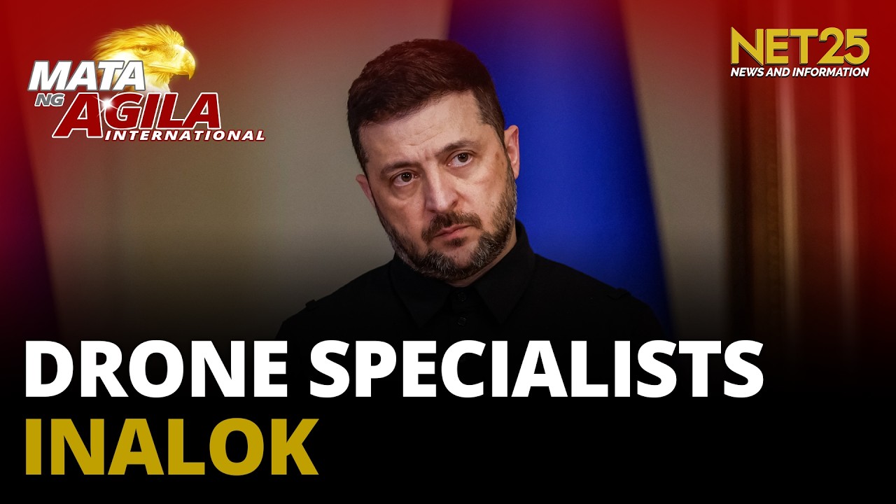 Zelenskyy, nag-alok ng drone specialists sa Middle East
