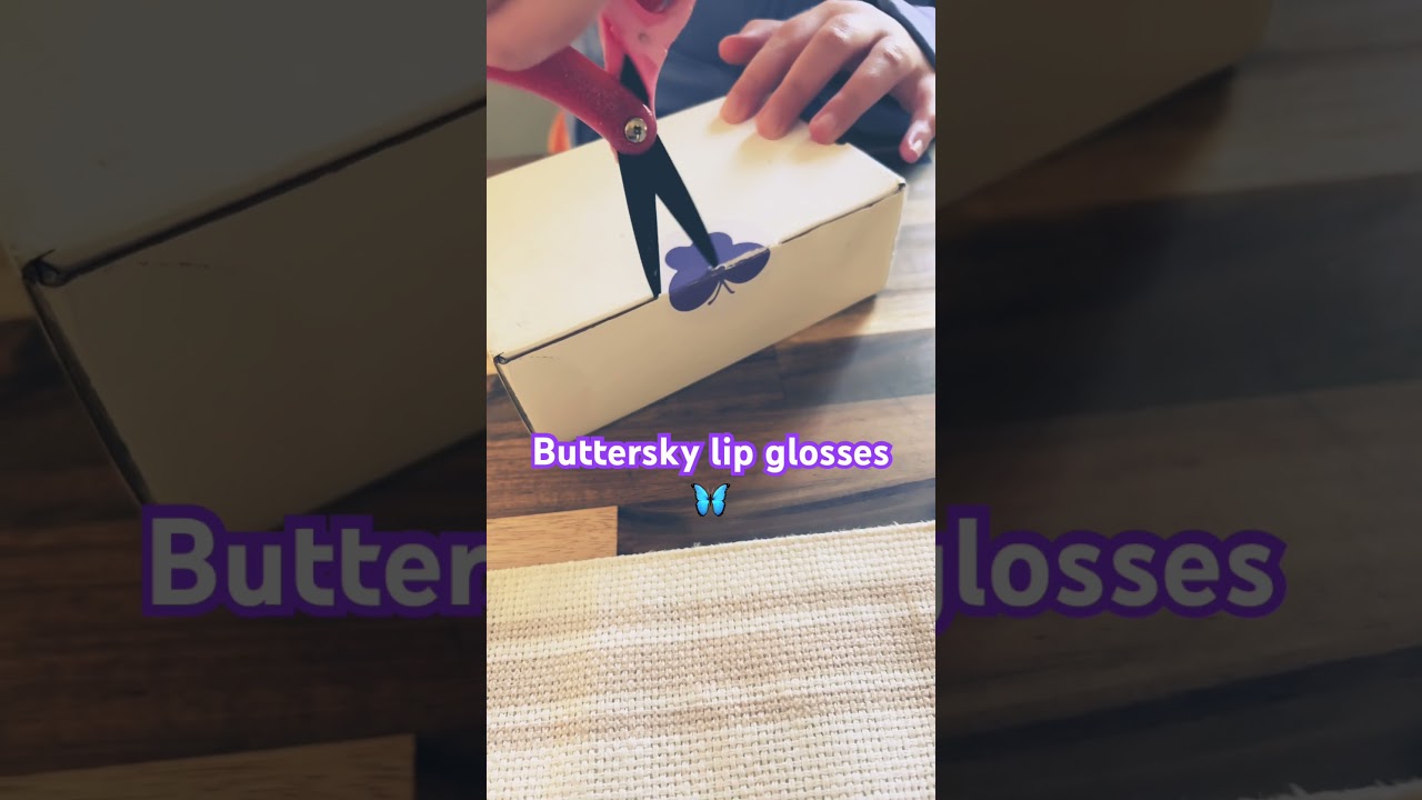 Unboxing PR package! 