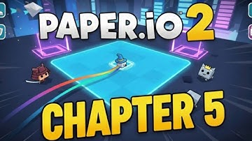 Paper.io 2 Chapter 5 Gameplay Walkthrough Android IOS