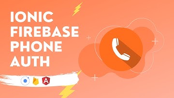 Ionic Angular Firebase Phone Authentication