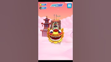 Talking Tom Hero Dash #1 Day #11 Ep #45 iOS Android #shorts