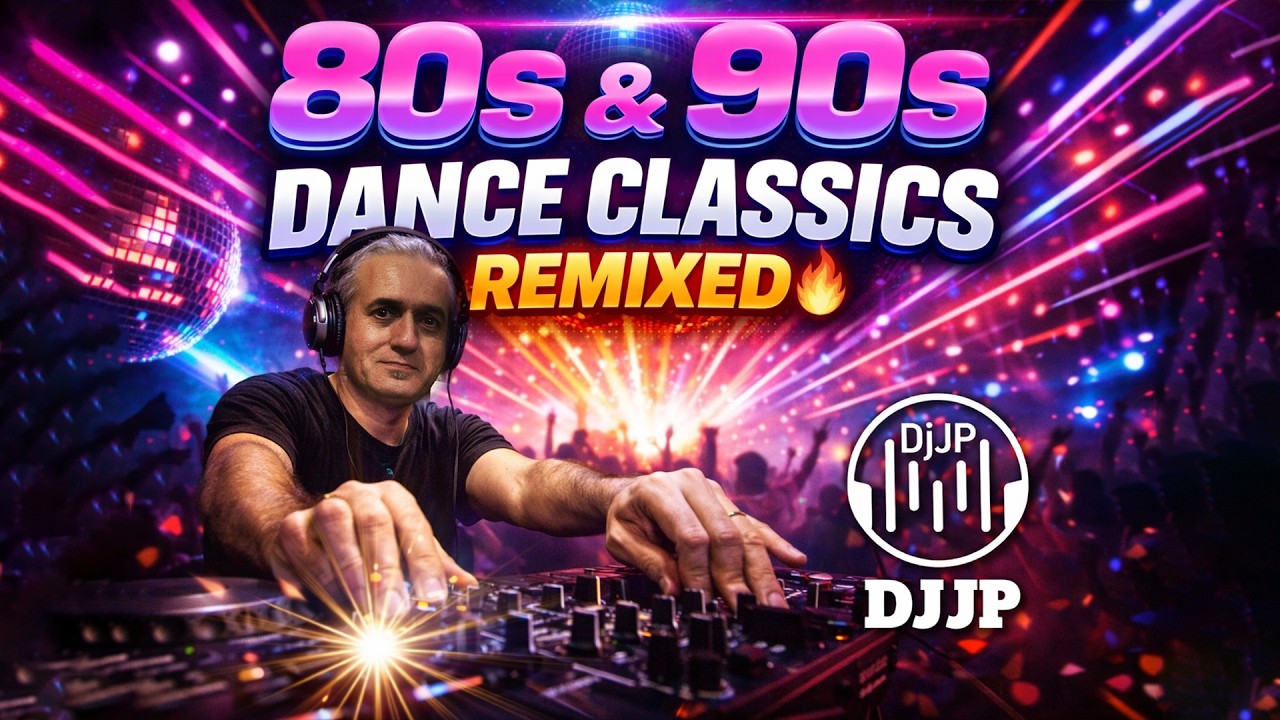 Mix #206 🔥 80s & 90s Dance Classics Remixed 🔥 - YouTube