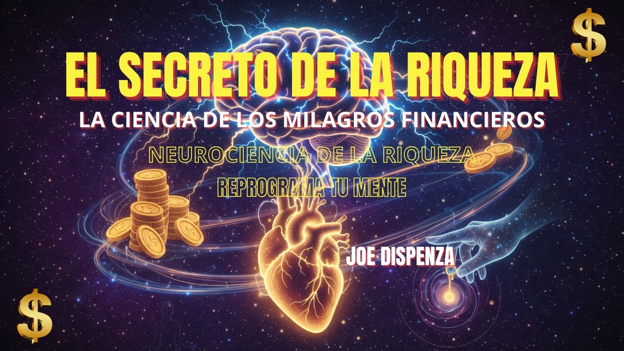 ¡LA CIENCIA SECRETA DETRÁS DE LOS MILAGROS Y LA PROSPERIDAD FINANCIERA! JOE DISPENZA