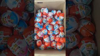 Asmr Opening - Kinder Joy Surprise Eggs Satisfying