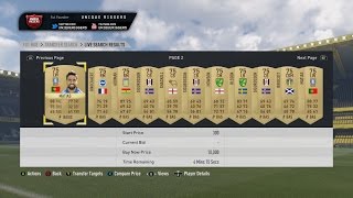 NO RISK INVESTING METHOD WHICH COULD MAKE YOU 50K! FIFA 17 ULTIMATE TEAM MARQUEE MATCHUPS PREDICTION
