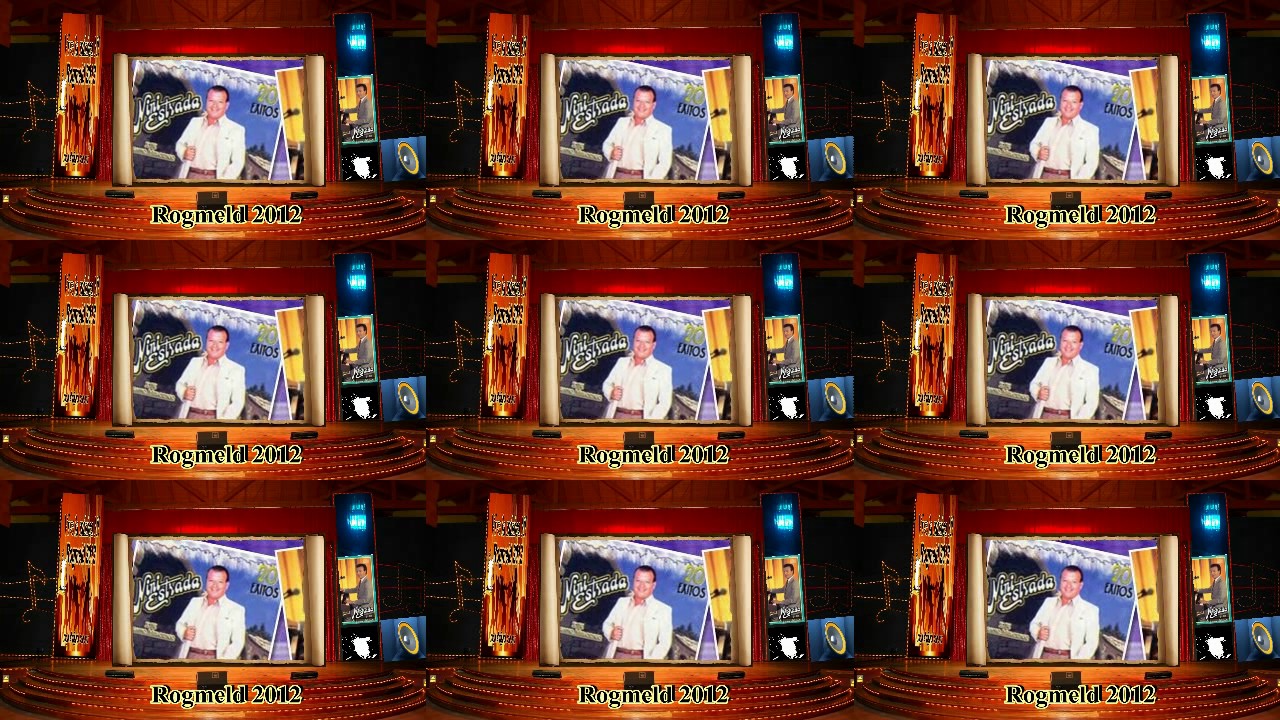 POPURRI TROPICAL DE NINI ESTRADA Y SU ORGANO MELODICO      ROJO777 !!