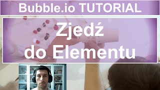 Zjedź do Elementu - Scroll Down | Bubble.io TUTORIAL