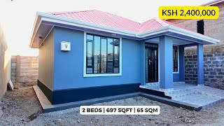 Perfect for Work & Living: 2-Bedroom Precast Home with Office