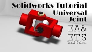 Universal joint designing using Solidworks / EA ETS