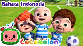 Lagu Sepak Bola Cocomelon Bahasa Indonesia - Lagu Anak Anak