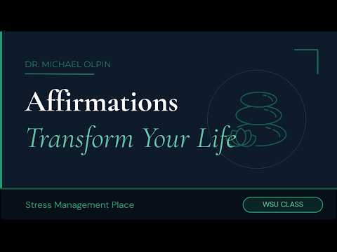 Subconscious Mind and Affirmations: Transform Your Life with Dr. Michael Olpin 🌟🧠 Part 2