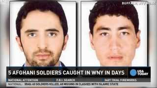 5 Afghan officers caught at border within days