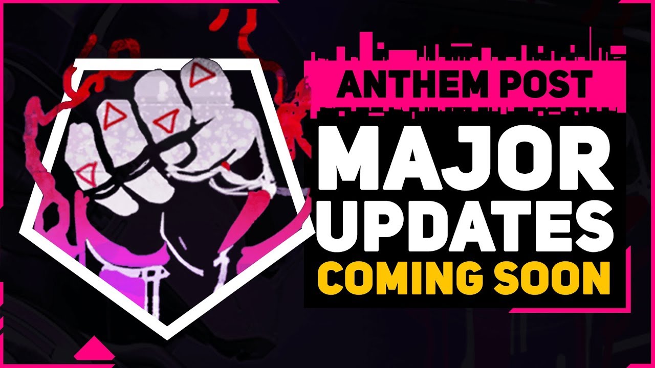 Bioware Confirms More Major & Minor Updates for Anthem