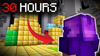 Why Am I Being Forced To Mine 100M Gold Blocks? (Hypixel Skyblock)
