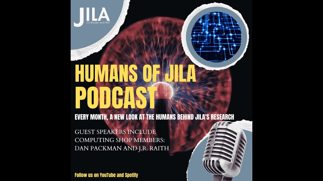 "Humans of JILA:" Episode 9: JILA's Computing Shop