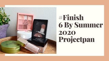 MINIMALISM - Projectpan - Finish 6 by Summer #Finish6BySummer Intro