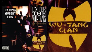 10 Things You DIDN'T KNOW About ENTER THE WU-TANG...