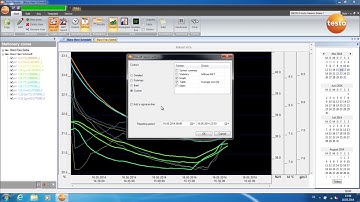 How to - testo Saveris - Creating One off Report