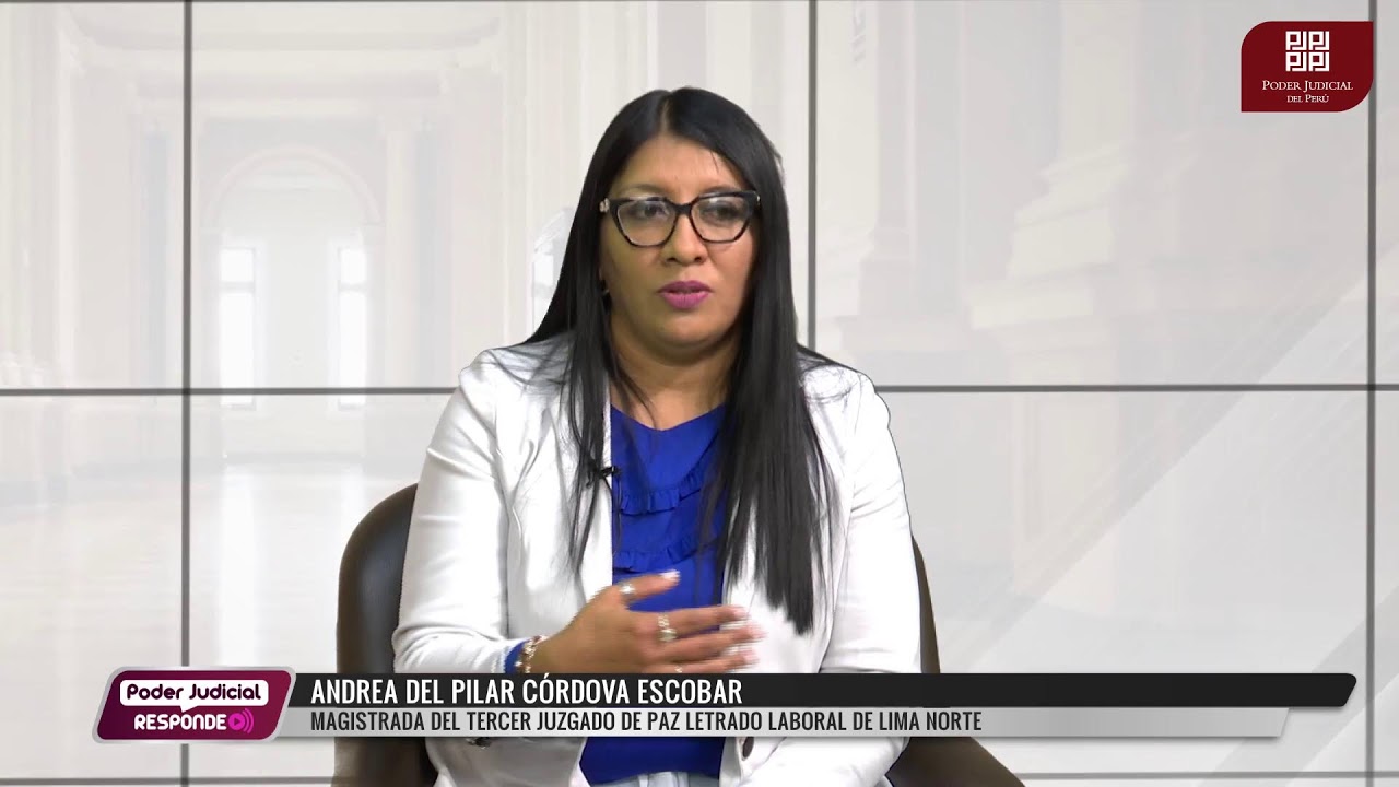🔴#EnVivo | Poder Judicial Responde Tema: Derechos laborales.📝 Deja tus preguntas 👇