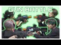 BTS During A Gun Battle