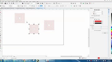 Corel Draw Tips & Tricks Contour VS Duplicate