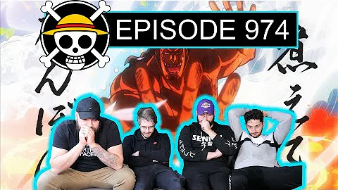 One Piece Episode 974 One Piece Episode 974