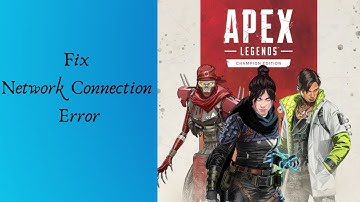 How to Fix "Network Connection" Error in Apex Legends Mobile | Network Connection Error apex mobile