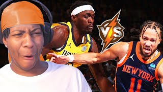 BRUNSON 40! Lvgit Reacts To Indiana Pacers vs New York Knicks Full Game Highlights | February 1 2024