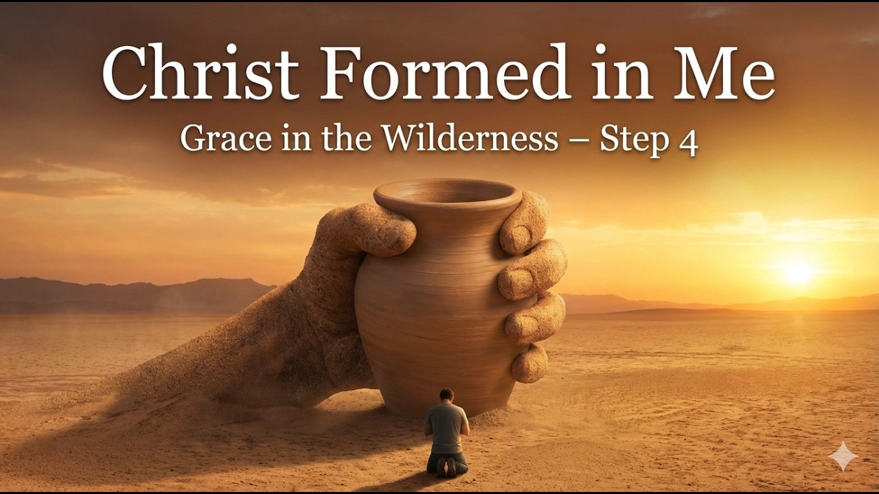 Христос, сформированный во мне / Благодать в пустыне — Шаг 4 / Великое прославление